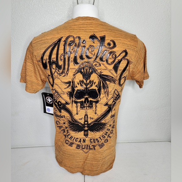 Affliction American Customs T-shirt - Picture 4 of 7